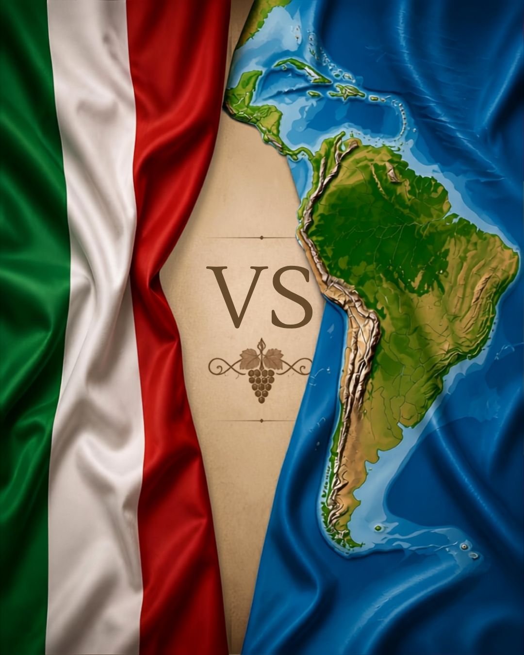 Wijn, Spijs & Comedy Italië/Zuid-Amerika