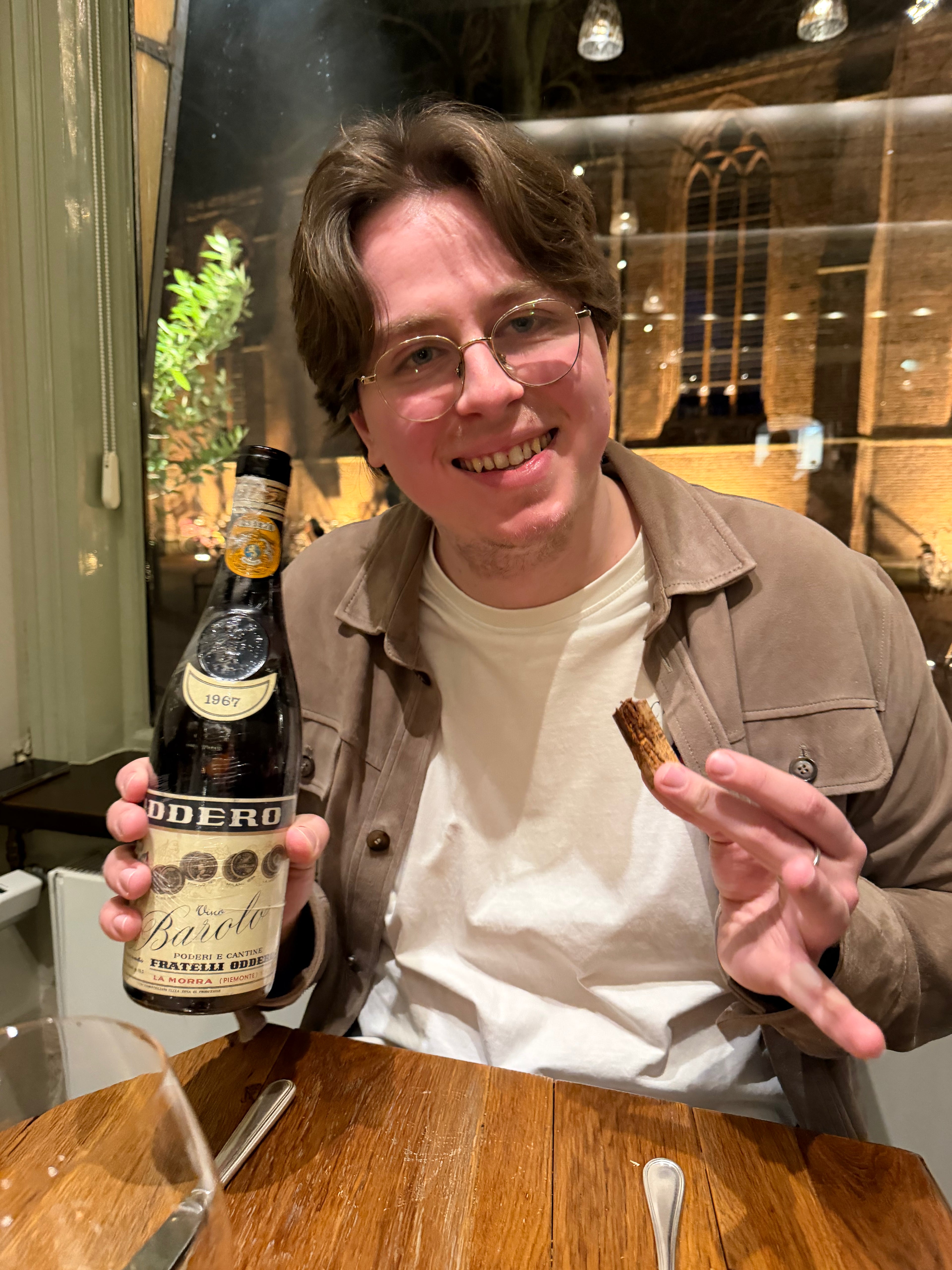 Tim's proeftafel 90s Barolo
