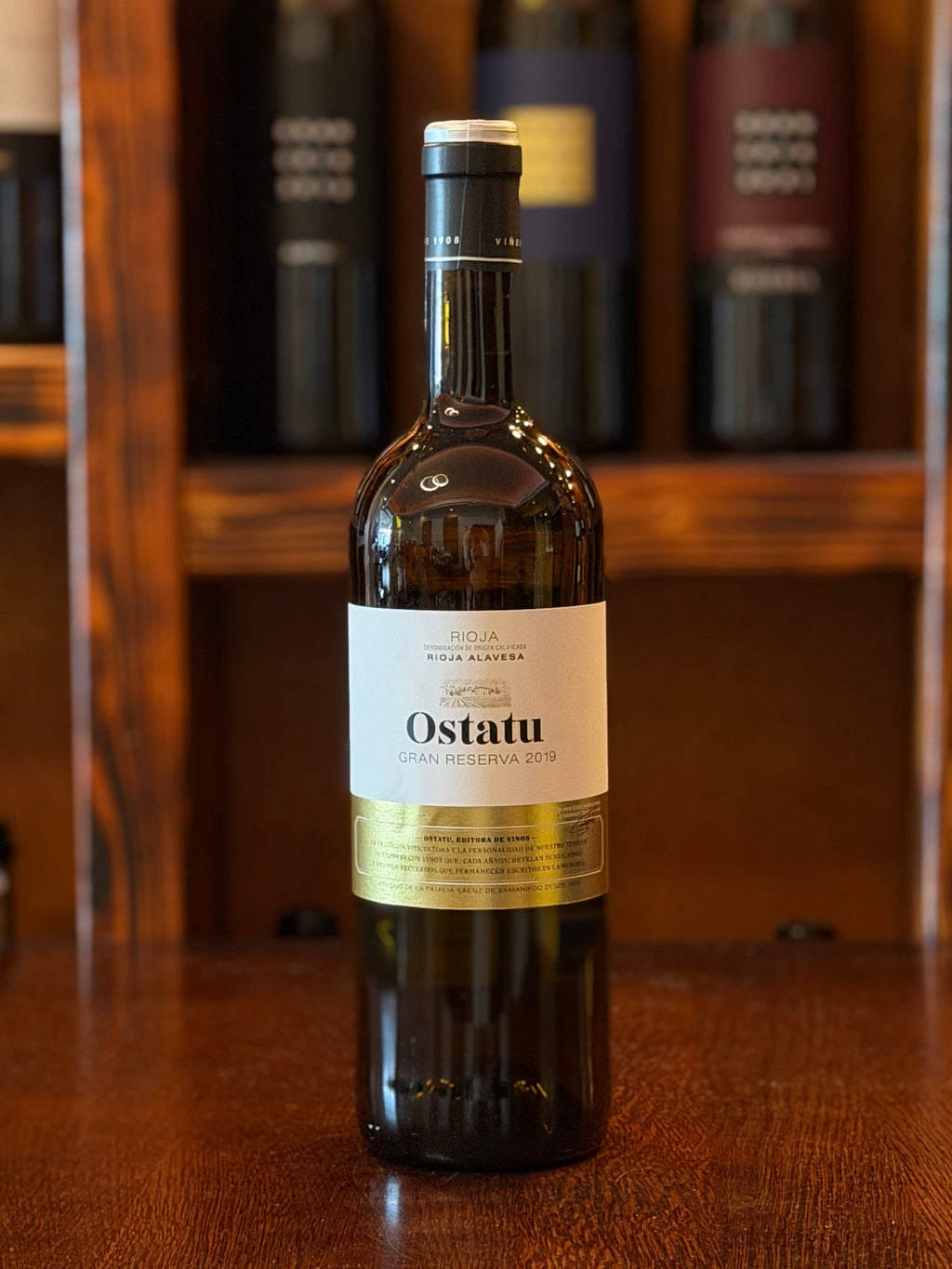 Ostatu Gran Reserva blanco 2019