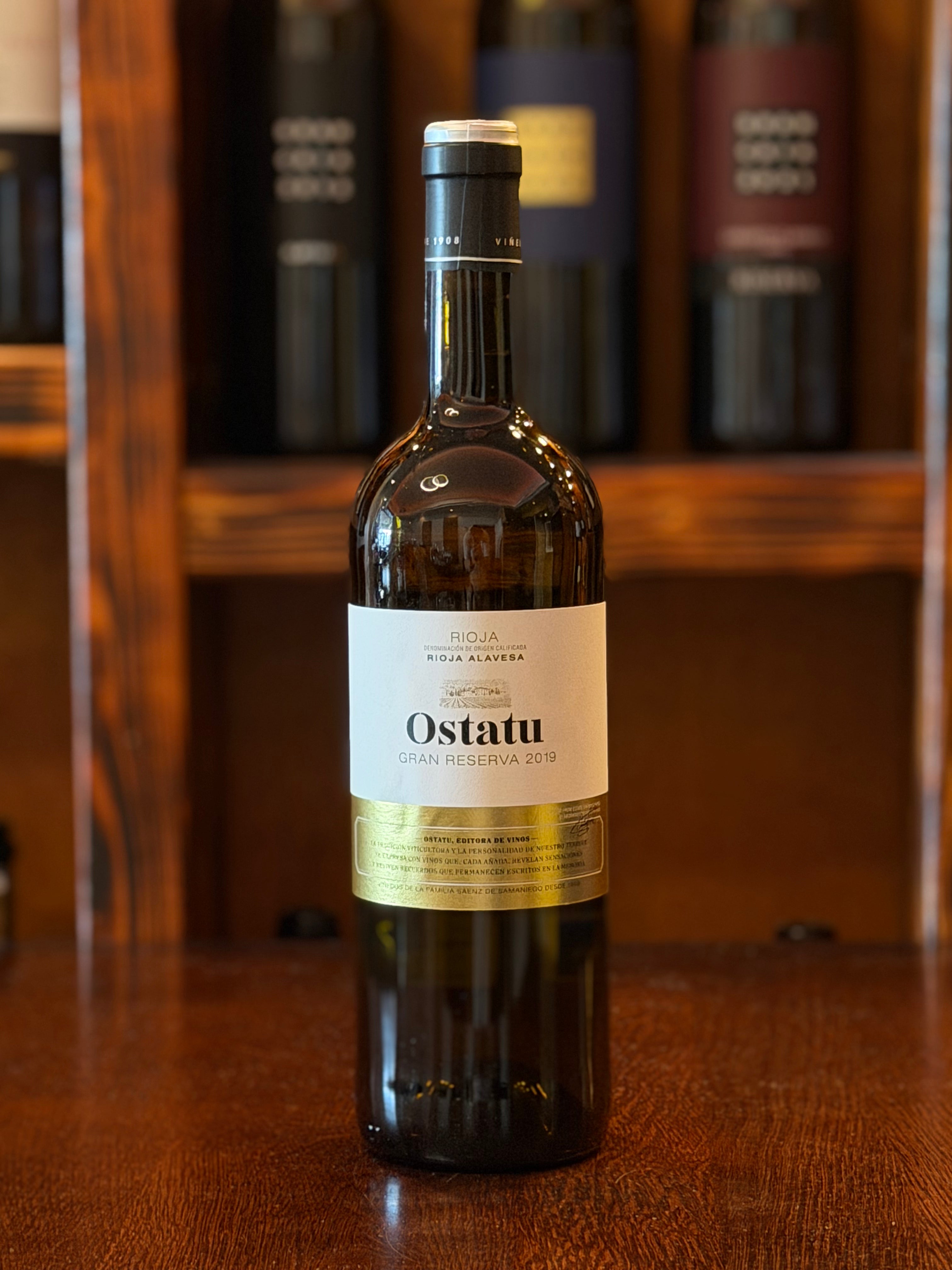 Ostatu Gran Reserva blanco 2019