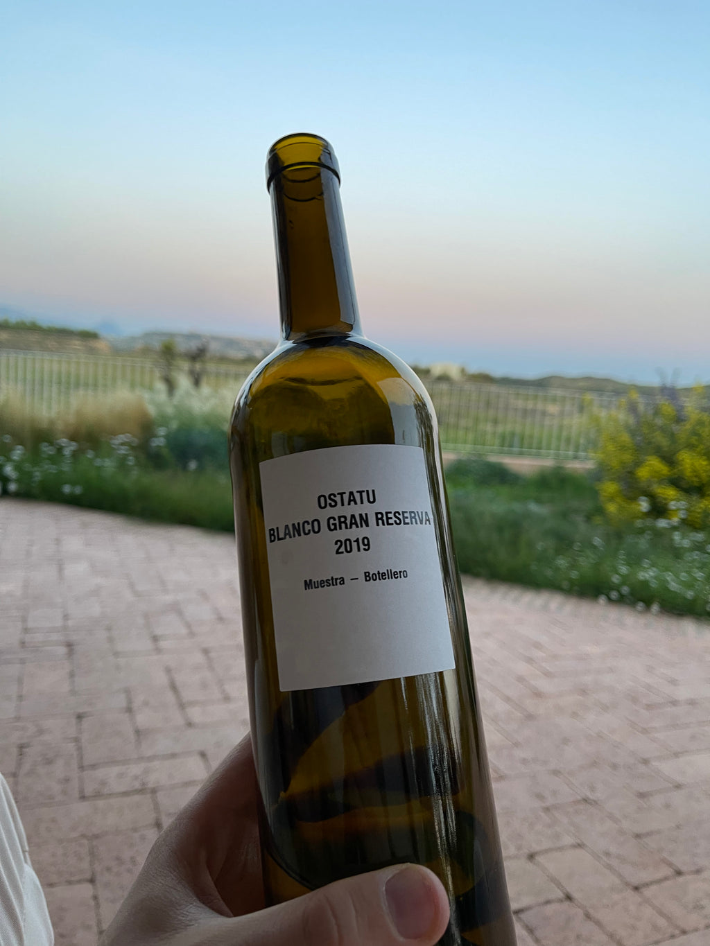 Ostatu Gran Reserva blanco 2019